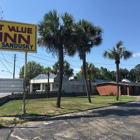 Best Value Inn Motel Sandusky Marianna Exterior photo